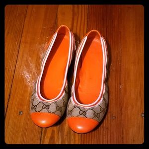 Gucci flats